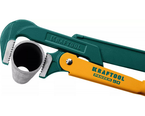 KRAFTOOL №5, прямые губки, ключ трубный PANZER-90 2734-40_z02
