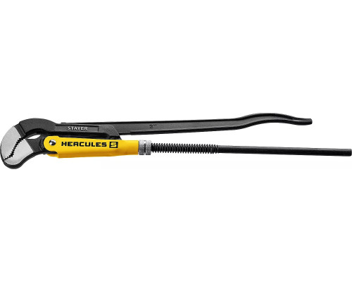 STAYER №3, изогнутые губки, ключ трубный HERCULES-S 27311-3_z01 Professional
