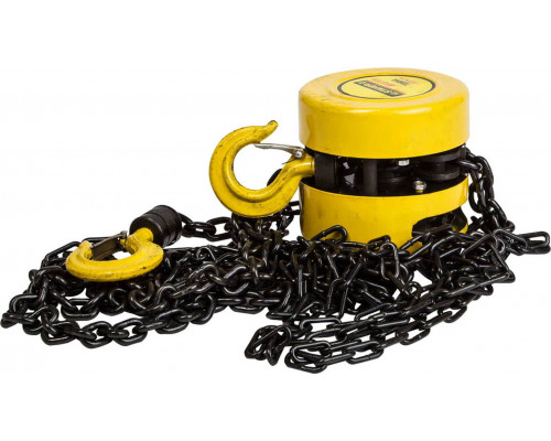 STAYER 3 т, 2,5 м, таль ручная цепная шестеренная ProLift 4308-3