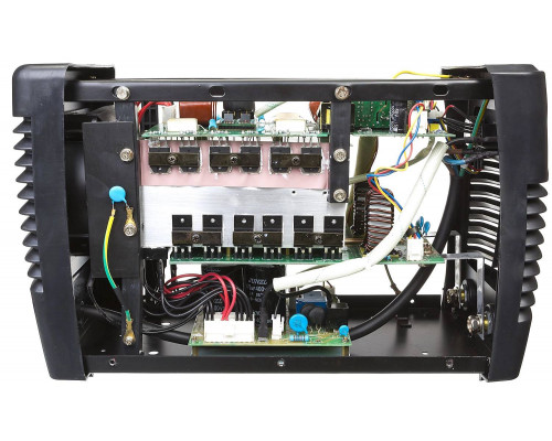 ЗУБР 20-190А, ММА, MOSFET, инвертор сварочный ЗАС-190