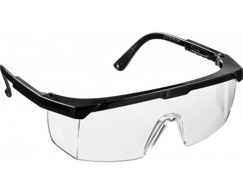 STAYER прозрачный, регулируемые по длине дужки, очки защитные OPTIMA 2-110451_z01