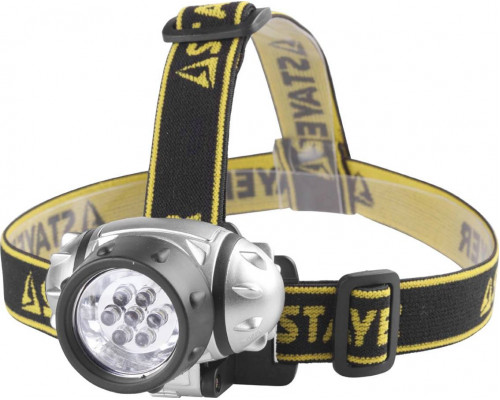 STAYER 7 LED, 3хAAA, налобный, фонарь налобный StanDarD 56572