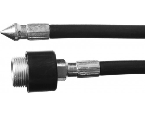 ЗУБР 15 м, 250 Атм, шланг для прочистки труб 70414-375-15 Мастер