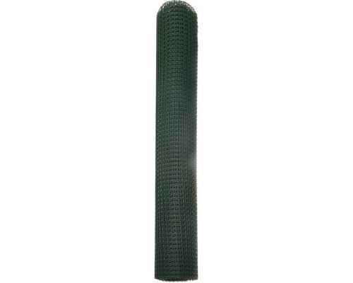 GRINDA 1x10 м, 17х17 мм, хаки, решетка садовая 422273