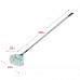 GRINDA PROLine 22 плоских зубца, грабли с алюминиевым черенком 39586