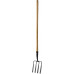 GRINDA 180 х 220 x 1300 мм, кованые, вилы копальные с черенком 39722