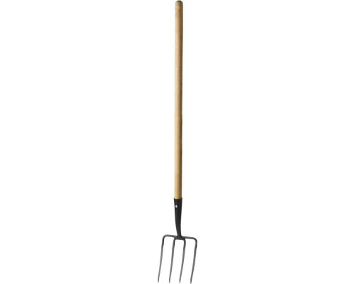 GRINDA 180 х 220 x 1300 мм, кованые, вилы садовые с черенком 39721