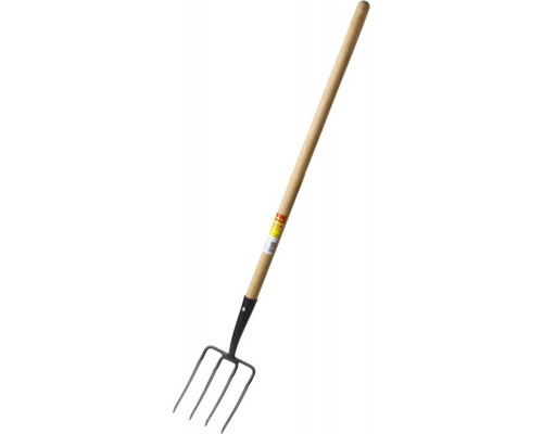 GRINDA 180 х 220 x 1300 мм, кованые, вилы садовые с черенком 39721