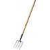 GRINDA 180 х 220 x 1300 мм, кованые, вилы садовые с черенком 39721