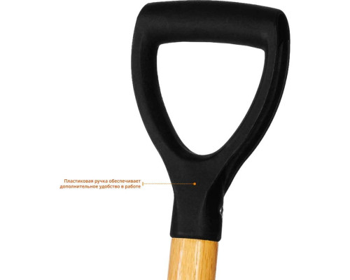 GRINDA 280x175x1200 мм, деревянный черенок и рукоятка, вилы садовые 39727