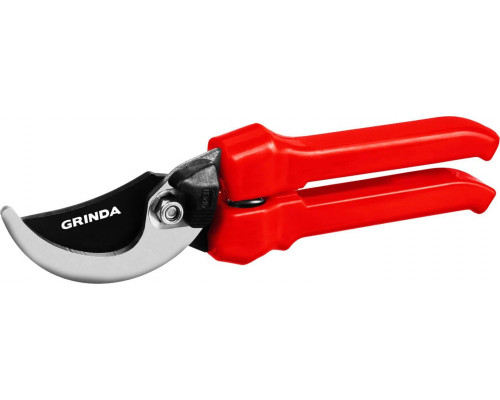 GRINDA 200 мм, с пластиковыми рукоятками, плоскостной секатор 40211_z02
