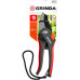 GRINDA 205 мм, с двухкомпонентными рукоятками, контактный секатор 8-423203_z02