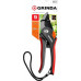 GRINDA 205 мм, с двухкомпонентными рукоятками, плоскостной секатор 8-423102_z02