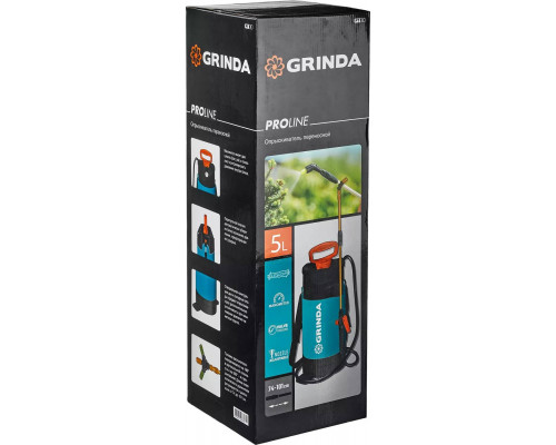 GRINDA 5 л, опрыскиватель переносной PT-5 8-425155_z02