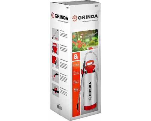 GRINDA 8 л, опрыскиватель переносной TS-8 8-425117_z02