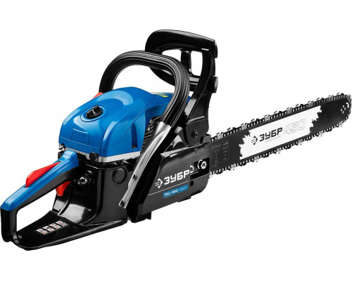 ЗУБР 2.4 кВт/3.3 л.с, 450 мм, пила цепная бензиновая ПБЦ-560 45ДП Профессионал