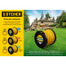 STEHER диаметр 2.4 мм, длина 15 м, леска для триммера "круг" 75001-2.4