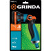 GRINDA 8 режимов, двухкомпонентный с регулятором напора, пистолет поливочный S-8 429100 PROLine