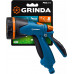 GRINDA 8 режимов, курок сзади, двухкомпонентный, пистолет поливочный B-8 429110 PROLine