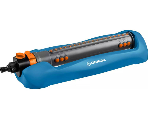 GRINDA 418 м², 17 форсунок, веерный распылитель RO-17P 429341 PROLine