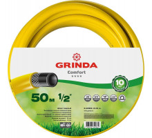 GRINDA Ø 1/2" х 50 м, 30 атм., 3-х слойный, армированный, шланг садовый COMFORT 8-429003-1/2-50_z02