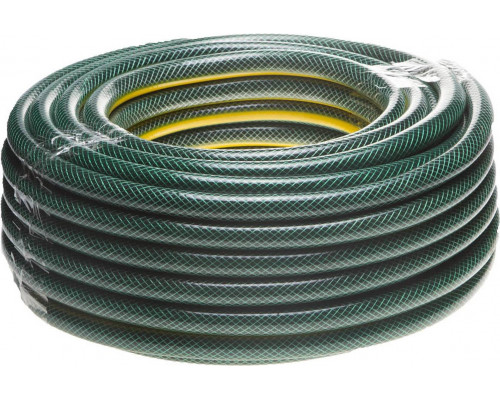 GRINDA Ø 1/2" x 25 м, 15 атм., 3-х слойный, армированный, шланг садовый 429000-1/2-25