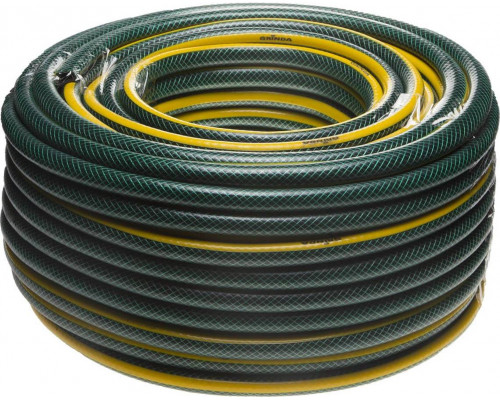 GRINDA Ø 1/2" x 50 м, 15 атм., 3-х слойный, армированный, шланг садовый 429000-1/2-50
