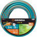 GRINDA 3/4", 25 м, 35 атм., пятислойный, армированный, шланг поливочный PREMIUM 429007-3/4-2 PRO Line