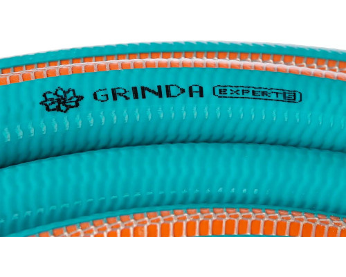 GRINDA 3/4", 25 м, 35 атм., пятислойный, армированный, шланг поливочный PREMIUM 429007-3/4-2 PRO Line