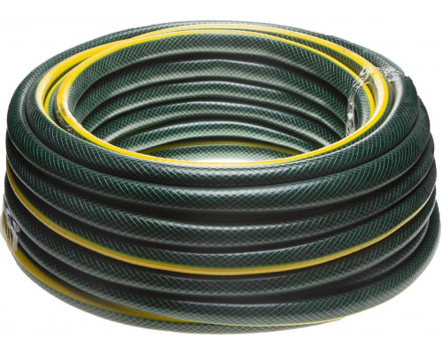 GRINDA Ø 3/4" x 25 м, 15 атм., 3-х слойный, армированный, шланг садовый 429000-3/4-25