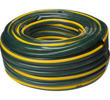 GRINDA Ø 3/4" x 50 м, 15 атм., 3-х слойный, армированный, шланг садовый 429000-3/4-50
