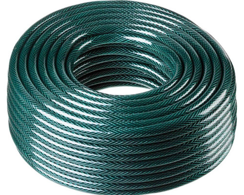 РОСТОК Ø 1/2" x 50 м, 15 атм., 3-x слойный, армированный, шланг поливочный КЛАССИК 40308-1/2-50
