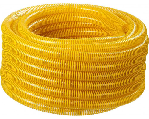 ЗУБР  32 мм x 15 м, 360 гр/м, со спиралью ПВХ, 10 атм., шланг напорно-всасывающий 40327-32-15 Профессионал