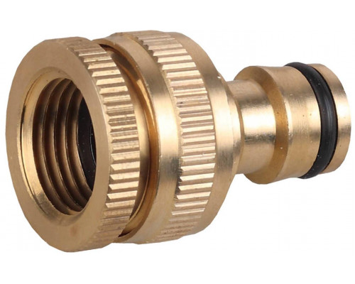 GRINDA 1/2"-3/4", латунный, адаптер внешний 8-426105_z01