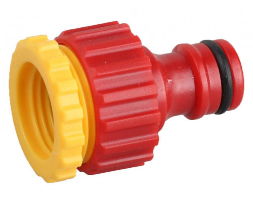 GRINDA 1/2"-3/4", ударопрочная пластмасса, адаптер внешний 8-426305_z01