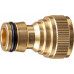 GRINDA 1/2", из латуни, с внутренней резьбой, адаптер штуцерный BI-12 8-426101 PROLine
