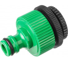 РОСТОК 1/2"-3/4"-1", адаптер внешний (резьба внешняя-соединитель) 426355
