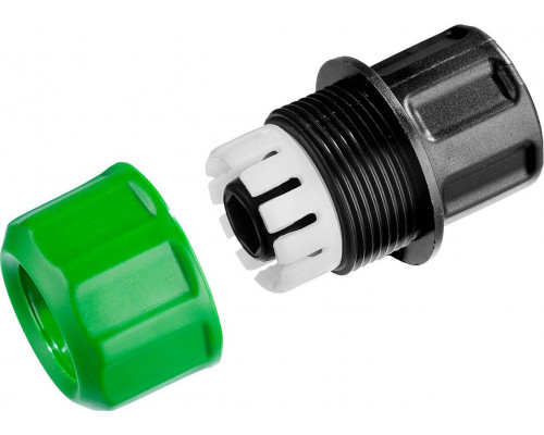РОСТОК 1/2"х1/2", зажим цанговый (резьба внешняя-шланг) 426363