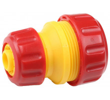 GRINDA Ø 1/2" х 3/4", ударопрочная пластмасса, шланг-шланг, муфта 8-426345_z01