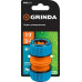 GRINDA Ø 1/2" х 3/4", ударопрочный пластик с TPR, муфта универсальная TM-U 8-426447