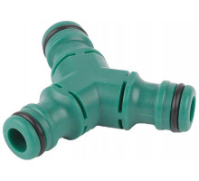 Raco Ø 1/2", тройник (соединитель-соединитель-соединитель) Original 4250-55219C