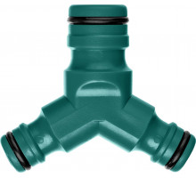 RACO 1/2"х1/2"x3/4", тройник (соединитель-соединитель-соединитель) PROFI EXTRA-FLOW 4252-55165C