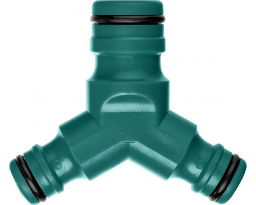 RACO 1/2"х1/2"x3/4", тройник (соединитель-соединитель-соединитель) PROFI EXTRA-FLOW 4252-55165C