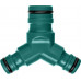 RACO 1/2"х1/2"x3/4", тройник (соединитель-соединитель-соединитель) PROFI EXTRA-FLOW 4252-55165C
