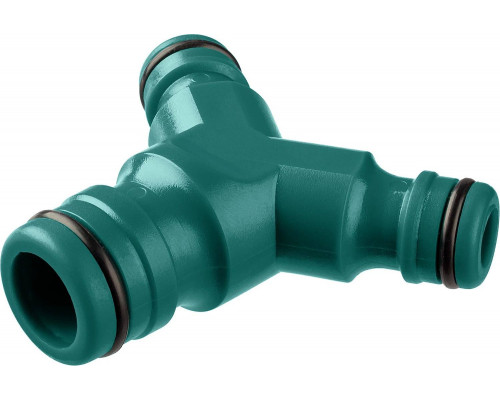 RACO 1/2"х1/2"x3/4", тройник (соединитель-соединитель-соединитель) PROFI EXTRA-FLOW 4252-55165C