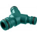 RACO 1/2"х1/2"x3/4", тройник (соединитель-соединитель-соединитель) PROFI EXTRA-FLOW 4252-55165C