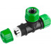 РОСТОК  1/2" х 1/2" х 1/2", тройник цанговый (шланг-шланг-шланг) 426369