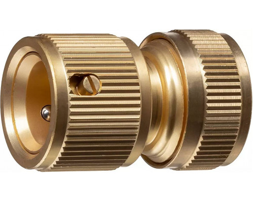 GRINDA 1/2", из латуни, соединитель быстросъёмный для шланга BC-12 8-426125_z02 PROLine