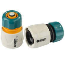 RACO 1/2", набор соединителей (шланг-насадка) с автостопом 4250-55265B