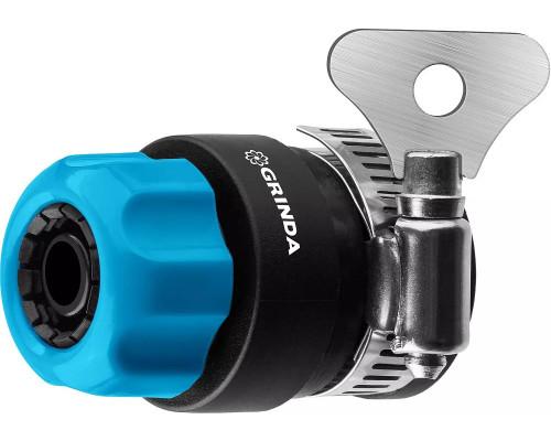 GRINDA 3/4", с хомутом, соединитель быстросъёмный  для шланга PROLine TCC-34 8-426335_z02